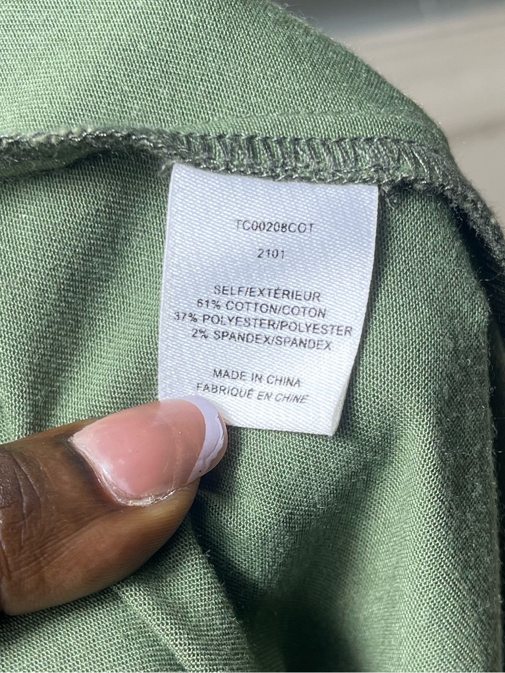 Derek Lam 10 Crosby Gwen Field Jacket Green Womens Size 14 - Picture 10 of 12